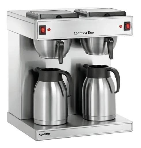 Commander Maintenant Machine à café à poser professionnelle 2x 13 tasses - 430x400x520 mm