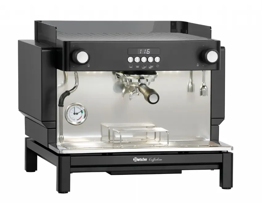 Machine à café triphasé 1 groupes de percolations - 550x575x465 mm Promotion Saisonnière