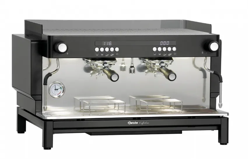 Top Vente Machine à café triphasé 2 groupes de percolations - 770x575x465 mm