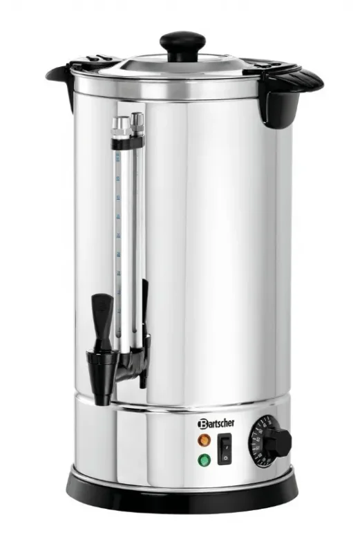 Distributeur eau chaude 8,5 l - 225x225x470 mm Commander Maintenant