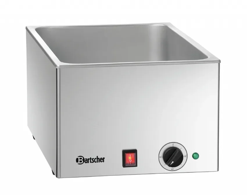 Dernier Modèle Bain marie électrique à poser professionnel 1/1gn - 338x540x248 mm