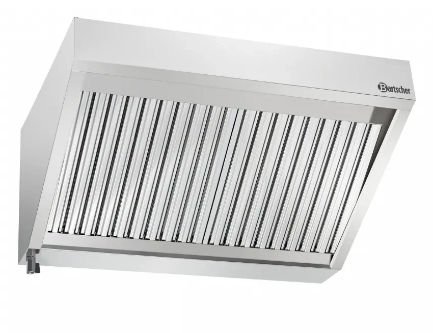 Hotte murale avec moteur 2 filtres 1000 m3/h - 1000x700x450 mm Produit De Marque
