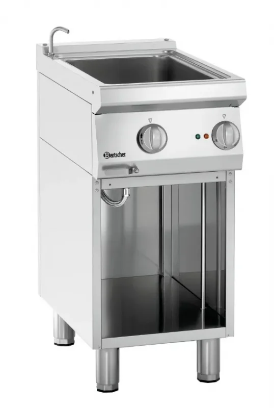 Offre Exclusive Bain marie inox sur meuble ouvert - 400x700x850 mm