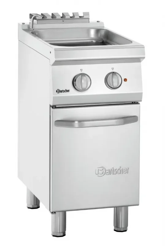 Meilleure Vente Cuiseur pâtes électrique sur meuble 1 porte battante 24 l - 400x700x850 mm