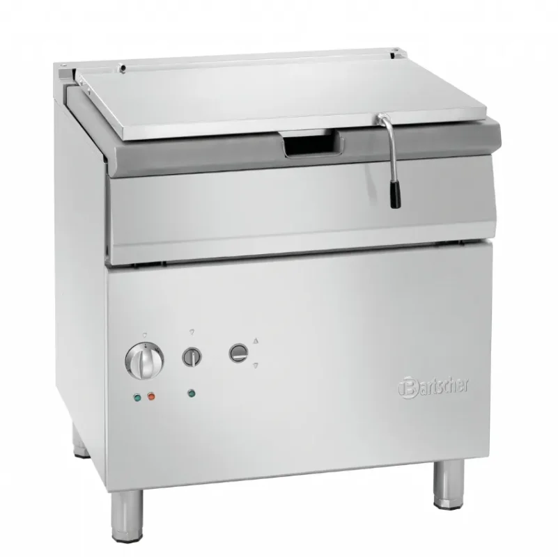 Pas Cher Braisière basculante électrique 60 l - 800x700x850 mm