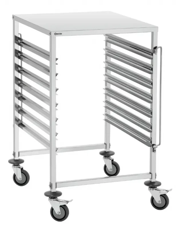 Chariot gastronorm 7 niveaux gn 1/1 - 655x740x1010 mm Satisfait Ou Remboursé