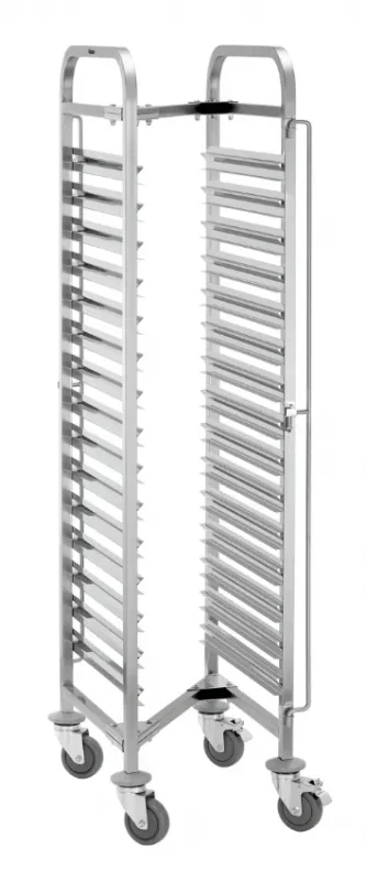 Prix Cassé Chariot gastronorm 15 niveaux gn 1/2 - 440x615x1710 mm