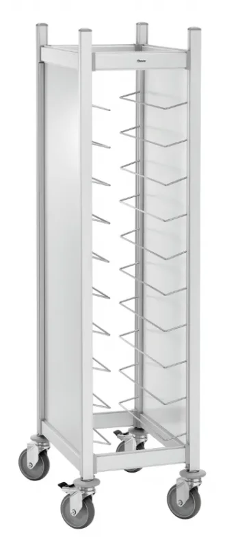 Chariot à plateaux 10 niveaux gn 1/1 - 460x690x1675 mm Promotion Saisonnière
