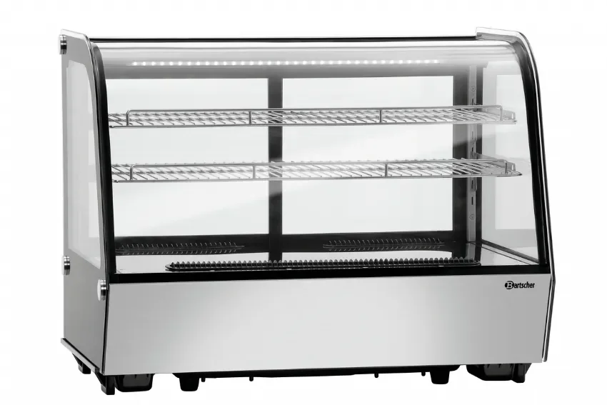 Vitrine réfrigérée +2/+12°cmurale 3 niveaux 160 l - 885x570x690 mm Top Vente