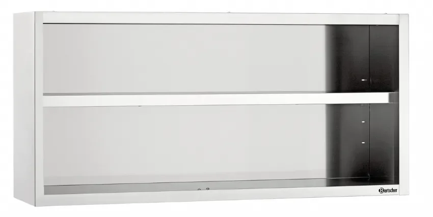 Vente Directe Armoire murale ouverte avec 1 étagère - 1400x400x660 mm