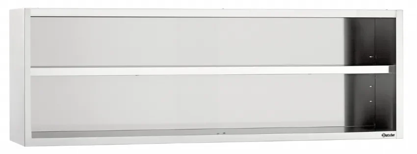 Armoire murale ouverte avec 1 étagère - 2000x400x660 mm Promotion Saisonnière