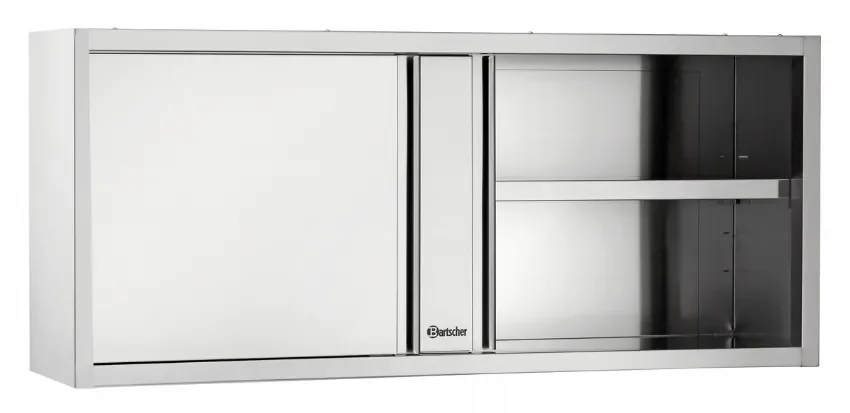 Armoire murale ouverte porte culissante - 1400x400x660 mm Solde