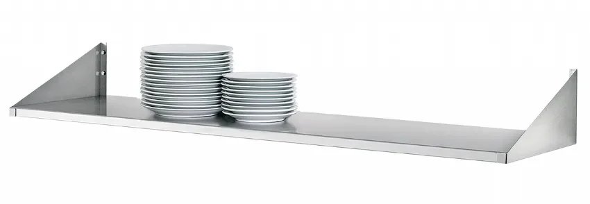 Commander Maintenant Étagère assiette en inox - 1200x200x200 mm