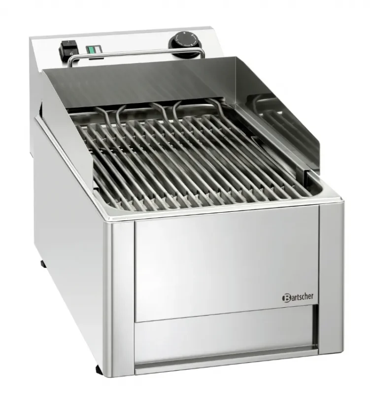 Grill à eau électrique triphasé à poser avce 3 niveaux - 330x630x330 mm Expédition Rapide