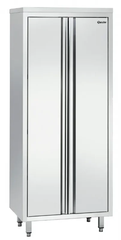 Armoire haute ouverte 2 portes culissantes - 800x600x2000 mm Commander Vite