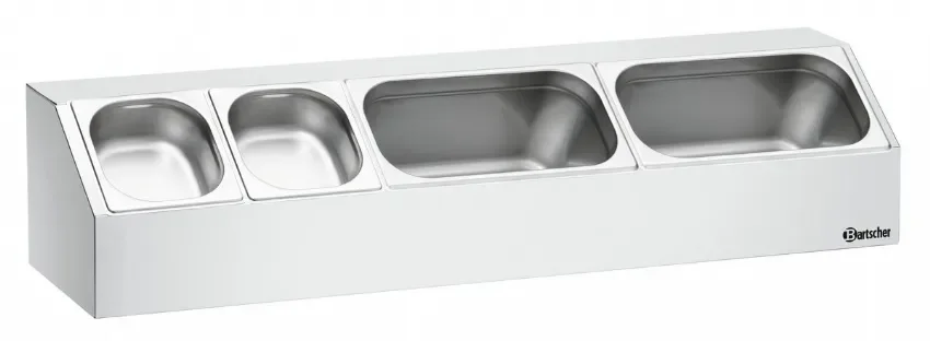 Vente Directe Étagère supérieure 3xgn1/3 - 980x250x210 mm