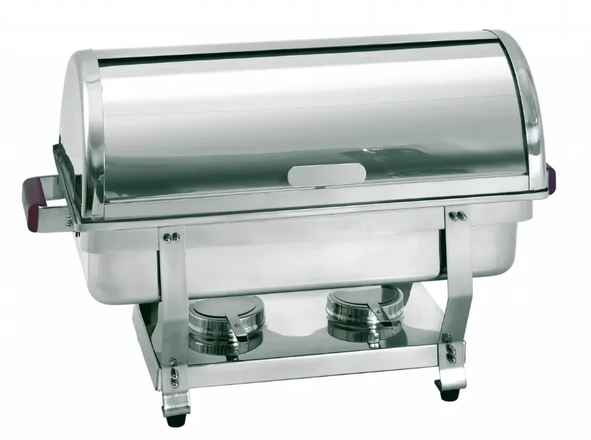 Chafing dish avec couvercle coulissant gn 1/1 - 620x350x430 mm Commander Maintenant