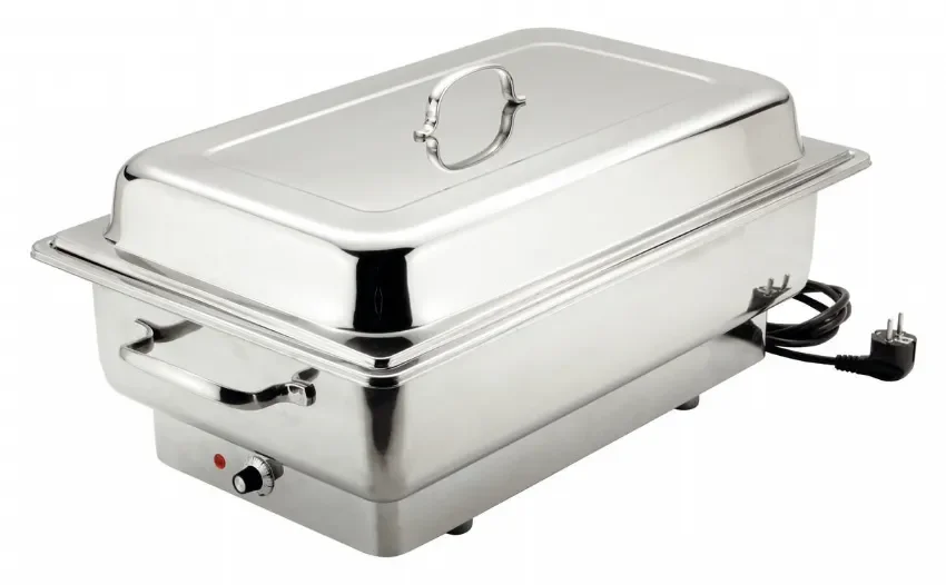 Certifié Chafing dish 13,5 l - 623x356x285 mm