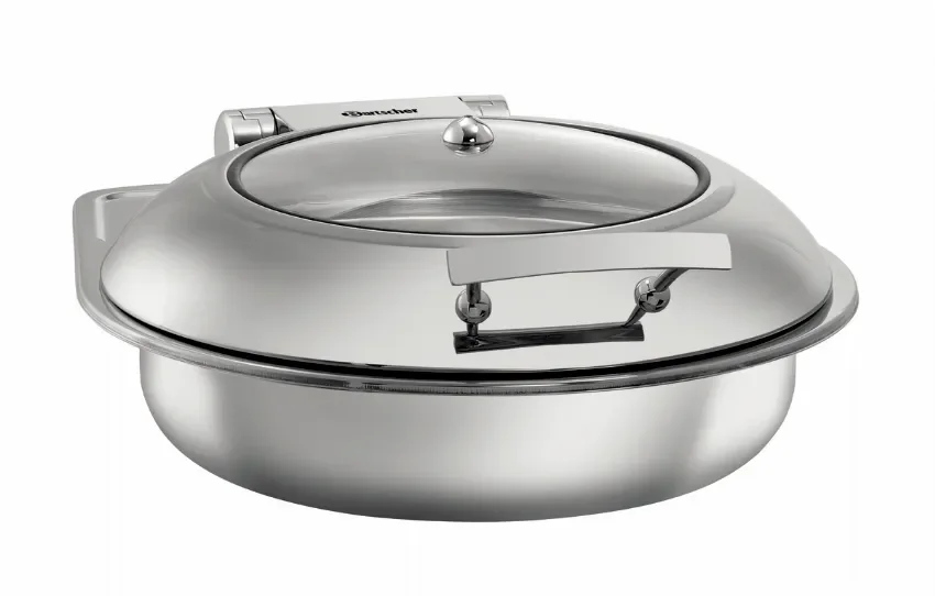 Chafing dish rond flexible 6,2 l - 435x490x205 mm Nouvelle Collection