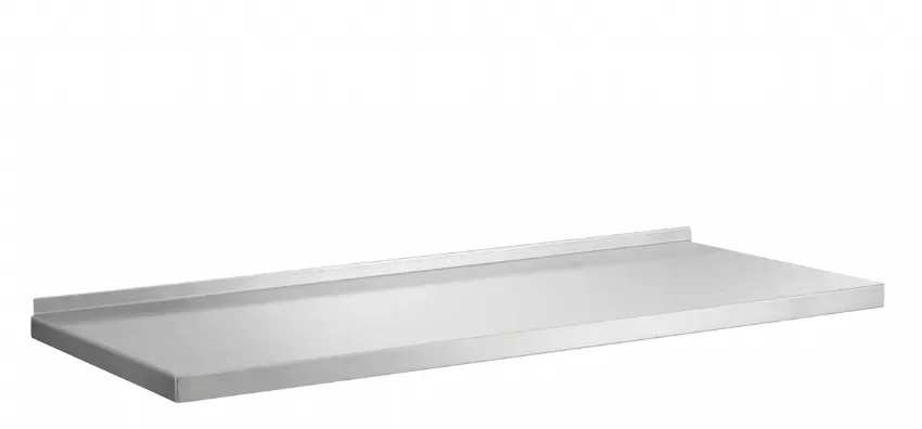 Paiement Sécurisé Étagère murale inox - 600x355x27 mm