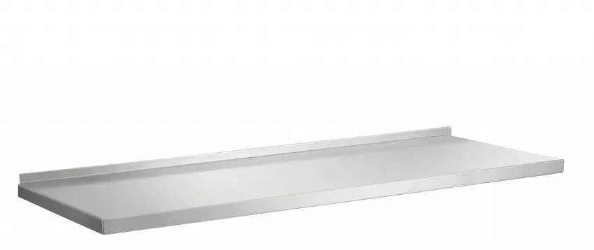 Étagère murale inox - 800x355x27 mm Prix Promo