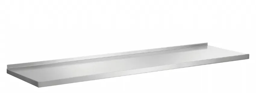 Commander Vite Étagère murale inox - 1400x355x27 mm