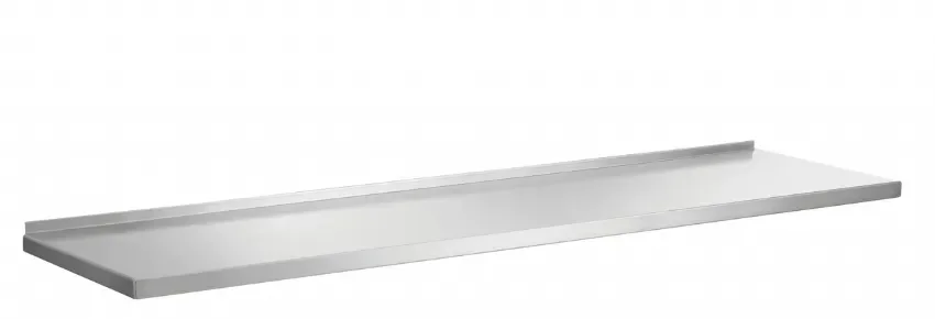 Offre Spéciale Étagère murale inox - 1600x355x27 mm