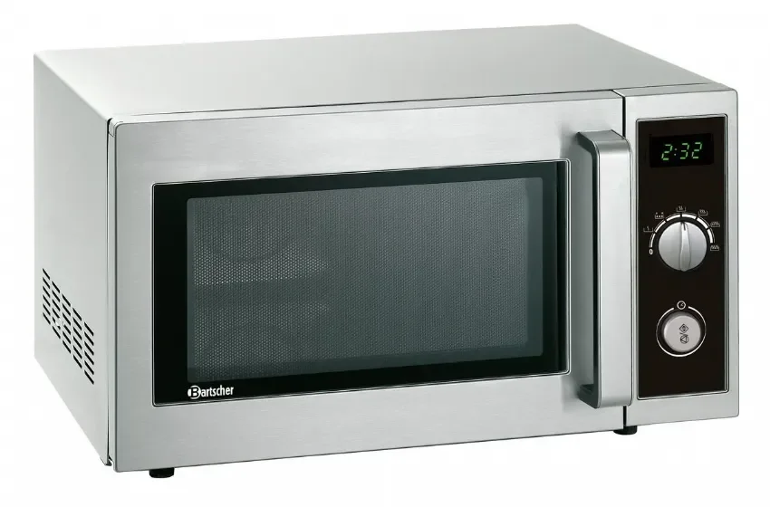Expédié Aujourd’hui Four micro-ondes électrique professionnel 25 l - 520x465x312 mm