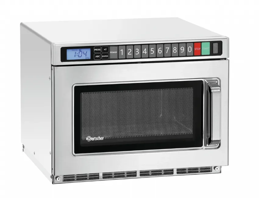Four micro-ondes empilable électrique 18 l avec commande tactile - 425x520x340 mm Bon Plan