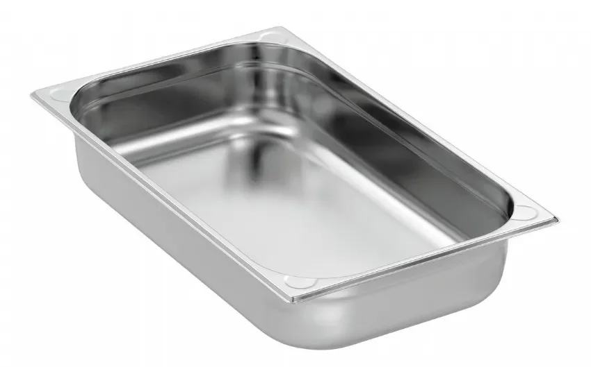Bac gn 1/1 prof 100 mm basic line - 530x325x100 mm Authentique