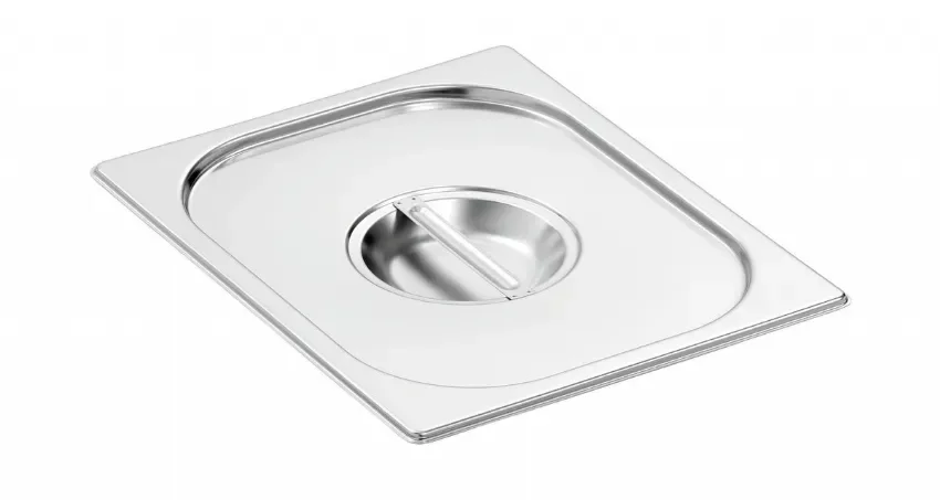 Bon Marché Couvercle inox gn 1/2 - 325x265x30 mm