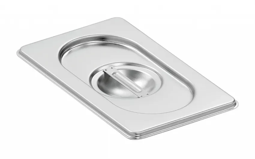 Populaire Couvercle inox gn 1/9 satiné - 176x108x20 mm