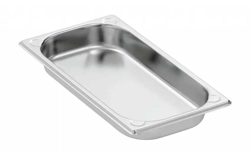 Bac gn 1/3 prof 40 mm basic line - 325x176x40 mm Expédition Rapide