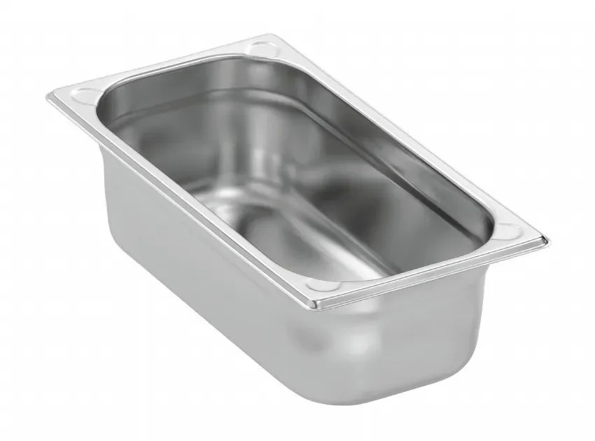 Bac gn 1/3 prof 100 mm basic line - 325x176x100 mm Prix Bas