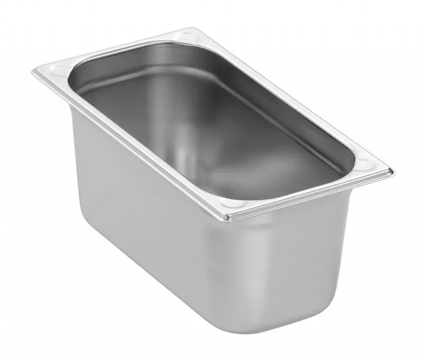 Bac gn 1/3 prof 150 mm basic line - 325x176x150 mm Certifié