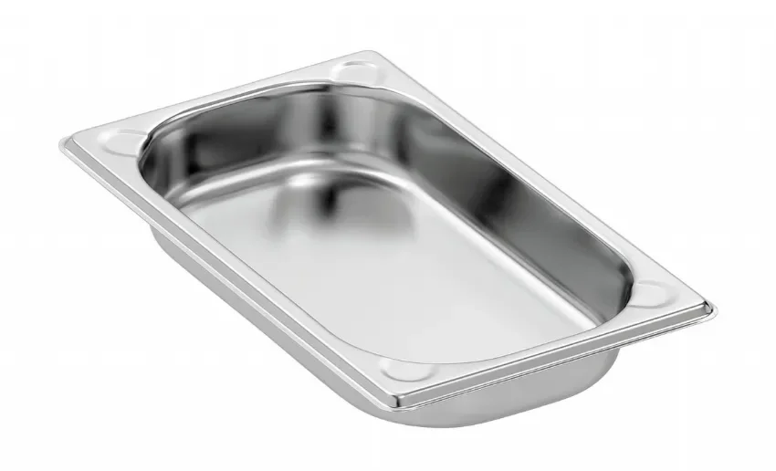 Bac gn 1/4 prof 40 mm basic line - 265x162x40 mm Seulement Aujourd’hui