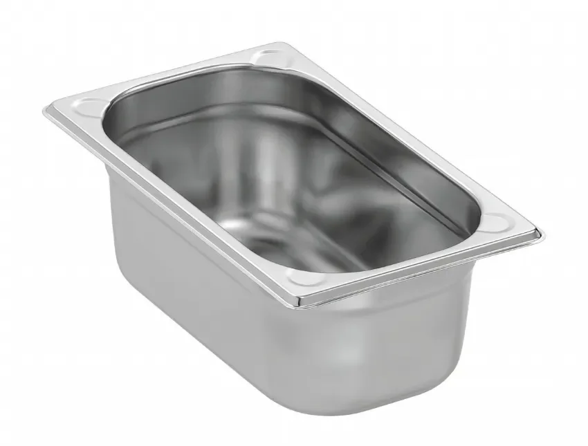 Bac gn 1/4 prof 100 mm basic line - 265x162x100 mm Populaire