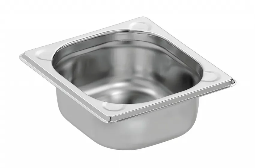 Achat Immédiat Bac gn 1/6 prof 65 mm basic line - 176x162x65 mm