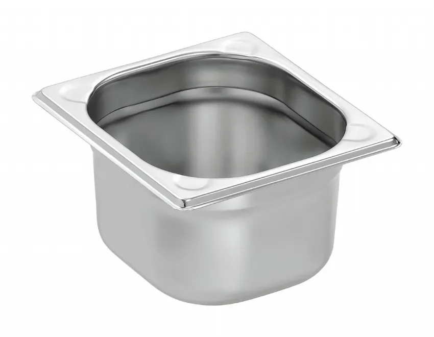 Meilleur Prix Bac gn 1/6 prof 100 mm basic line - 176x162x100 mm