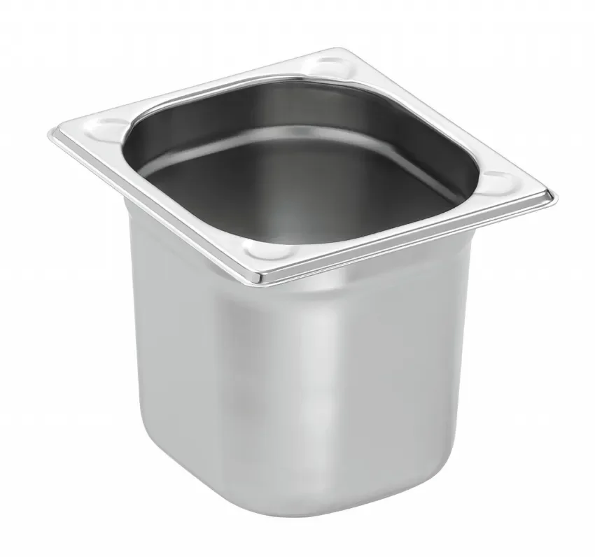 Jusqu’à Épuisement Des Stocks Bac gn 1/6 prof 150 mm basic line - 176x162x150 mm