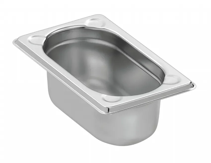 Bac gn 1/9 prof 65 mm basic line - 176x108x65 mm Nouveauté
