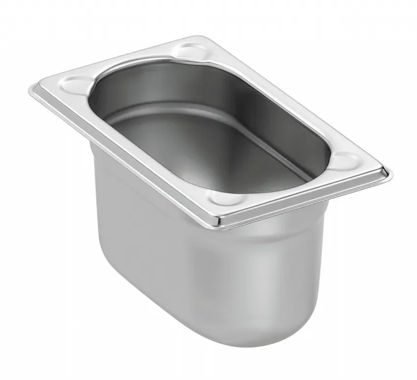 Bac gn 1/9 prof 100 mm basic line - 176x108x100 mm Prix Cassé