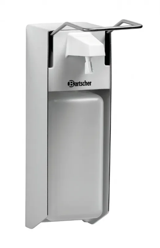 Prix Bas Distributeur de désinfectant mural rechargeable gris 0,9 l - 95x225x310 mm