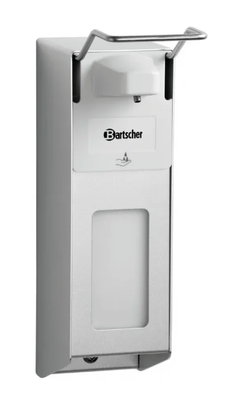 Acheter En Ligne Distributeur de savon mural rechargeable blanc 1 l - 93x200x330 mm