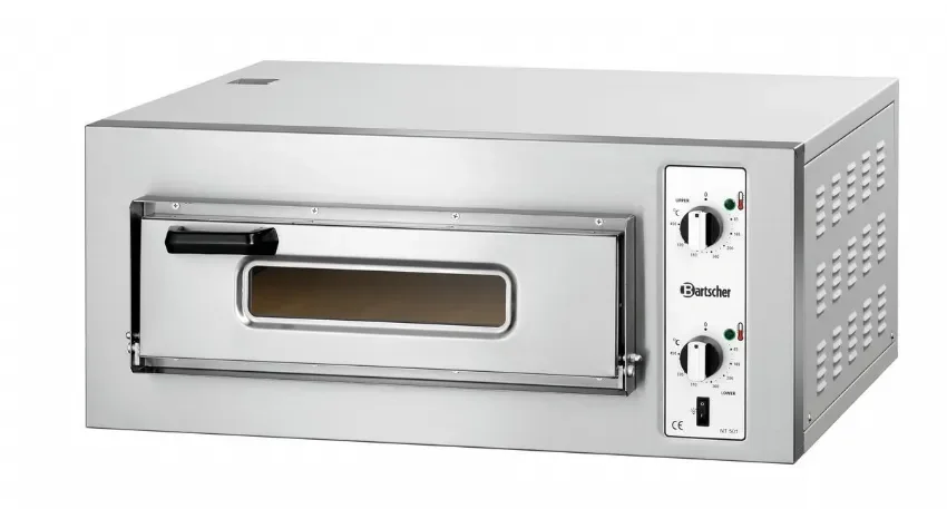 Retour Gratuit Four pizza 1 chambre 4 pizzas 25 cm - 800x750x360 mm