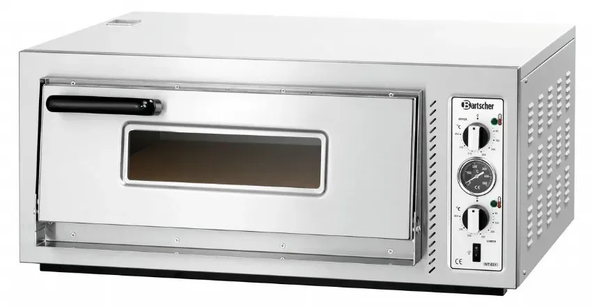 Four à pizza professionnel 1 chambre 4 pizzas 30 cm - 885x790x400 mm Pas Cher