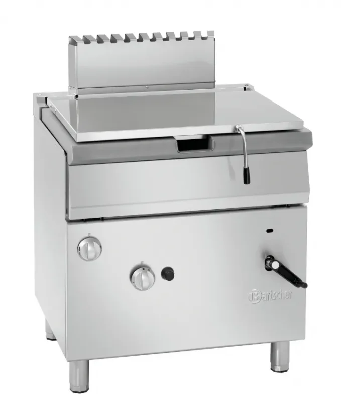 Commander Vite Braisière gaz basculante manuel 60 l - 800x750x1040 mm