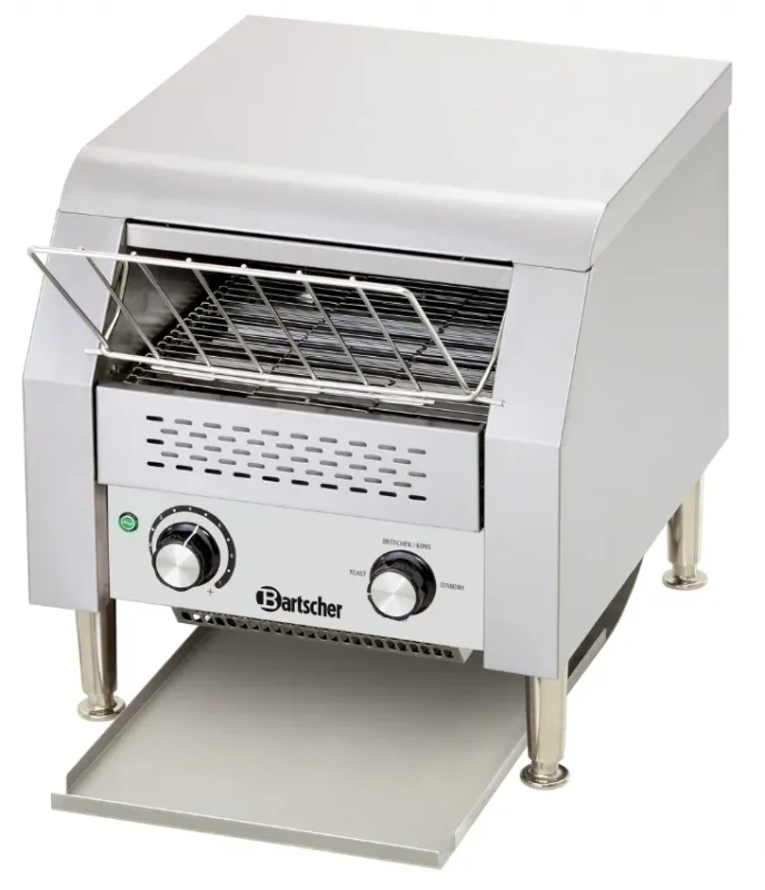 Grille-pain convoyeur 150 tranches/heure - 370x420x390 mm Satisfait Ou Remboursé
