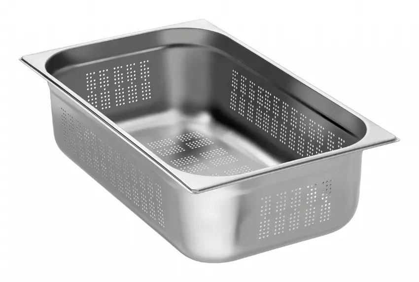 Bac gn 1/1 prof 150 mm perforé - 530x325x150 mm Prix Promo