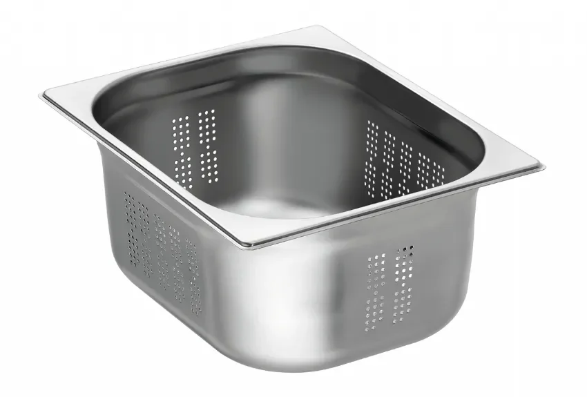Commander Maintenant Bac gn 1/2 prof 150 mm perforé - 325x265x150 mm